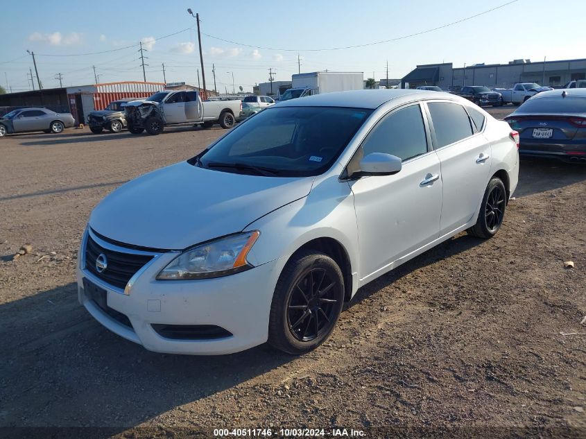 2014 NISSAN SENTRA SV