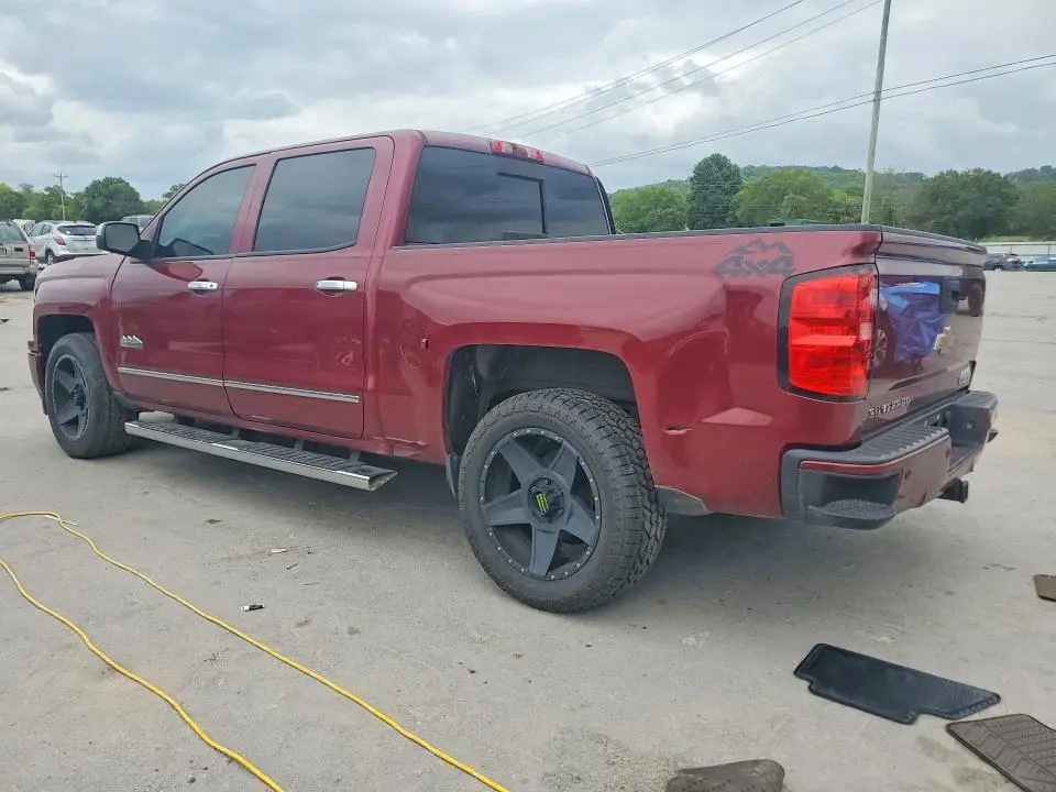 2014 CHEVROLET SILVERADO K1500 HIGH COUNTRY  
