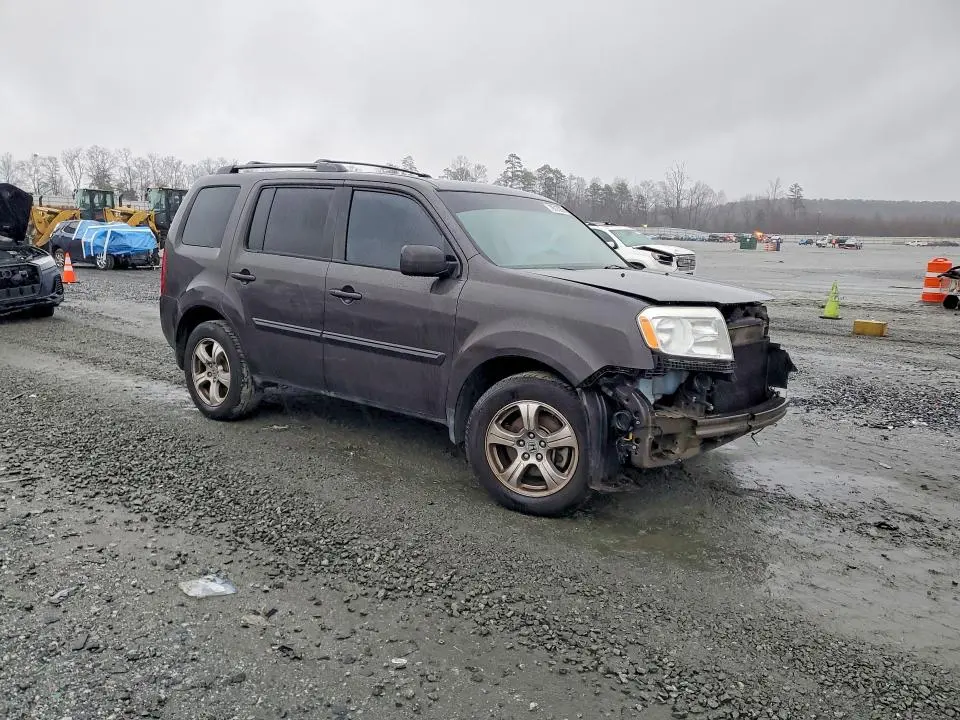 2012 HONDA PILOT EXL  