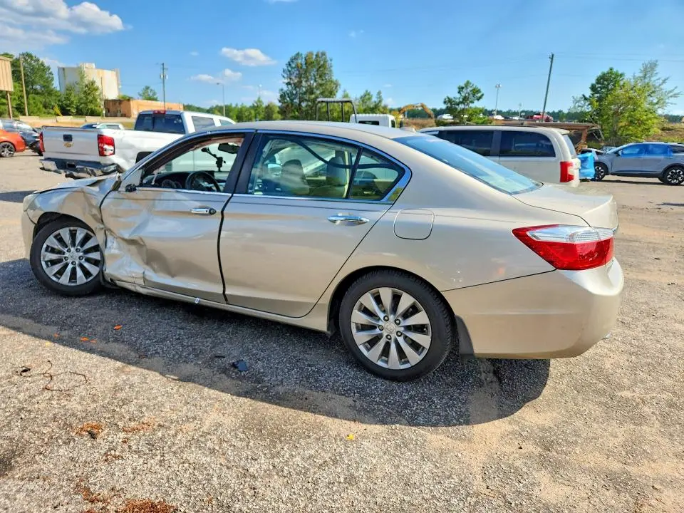 2013 HONDA ACCORD EXL  