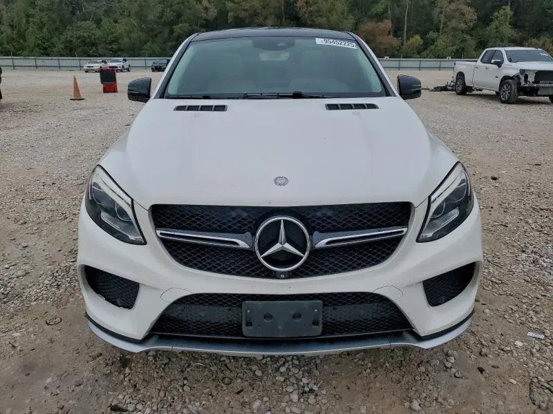 2016 MERCEDES-BENZ GLE COUPE 450 4MATIC  