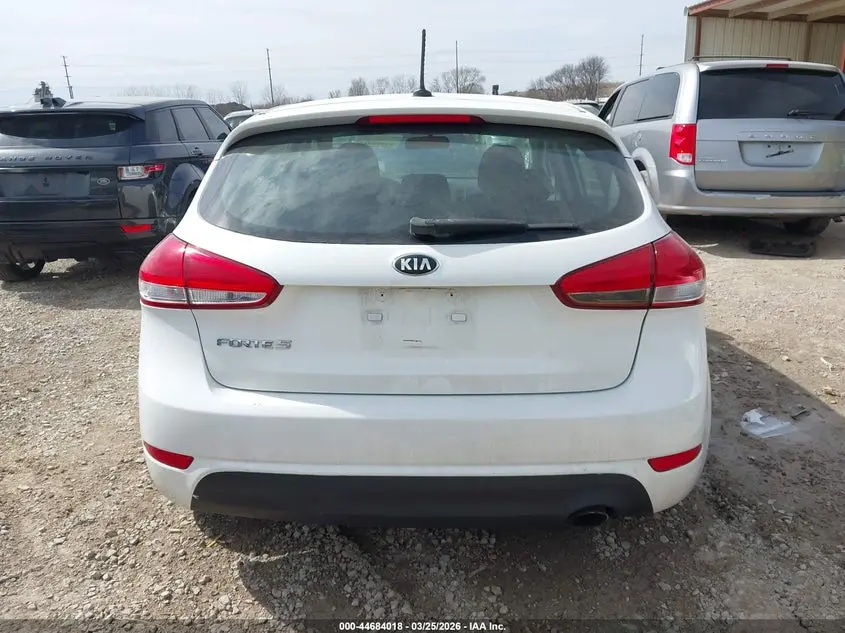 2016 KIA FORTE LX
