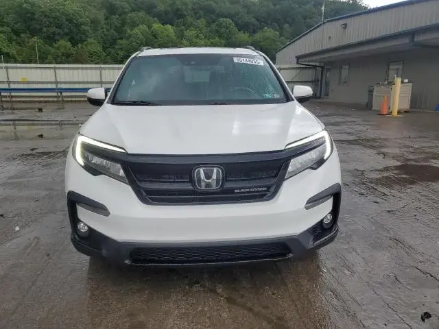 2021 HONDA PILOT BLACK  