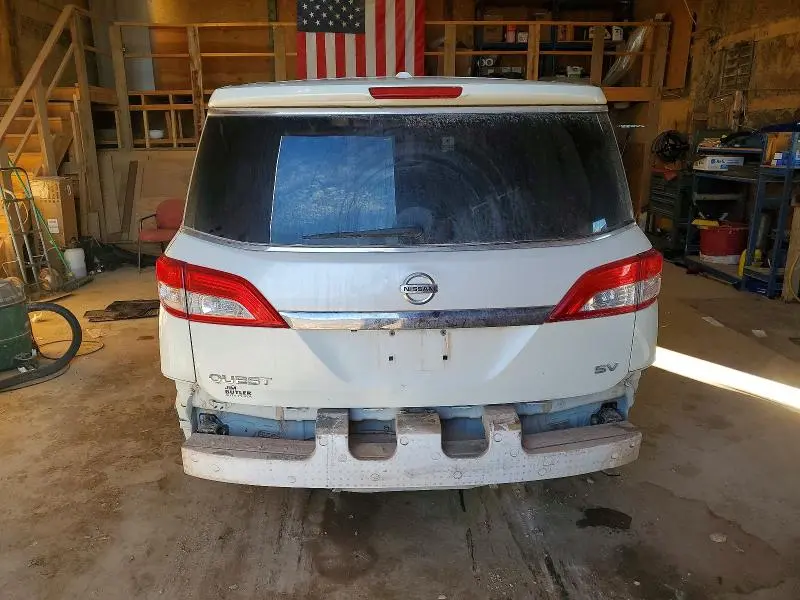 2013 NISSAN QUEST S  