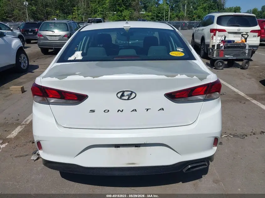 2018 HYUNDAI SONATA SEL