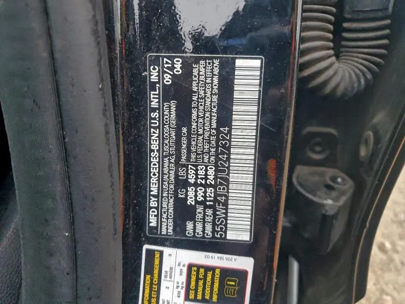 2018 MERCEDES-BENZ C 300  