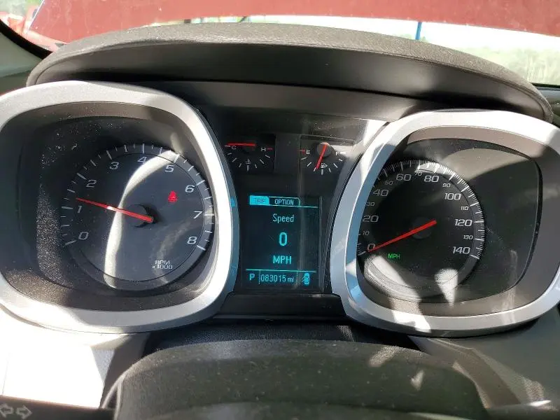 2016 CHEVROLET EQUINOX LTZ  