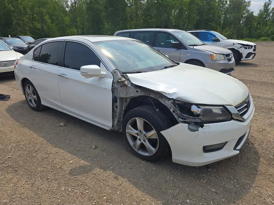 2015 HONDA ACCORD EXL  
