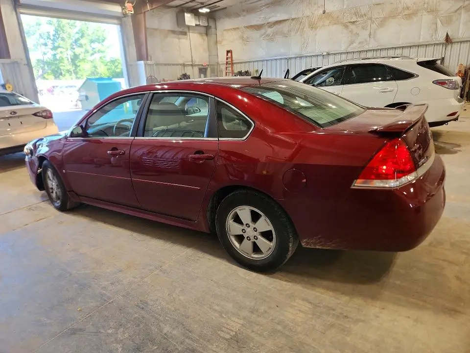 2010 CHEVROLET IMPALA LT  