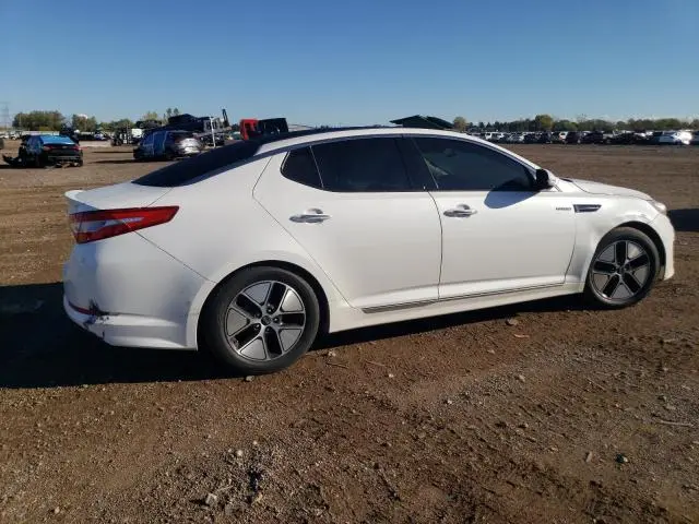 2013 KIA OPTIMA HYBRID  