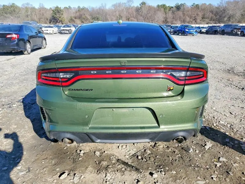 2021 DODGE CHARGER SCAT PACK  