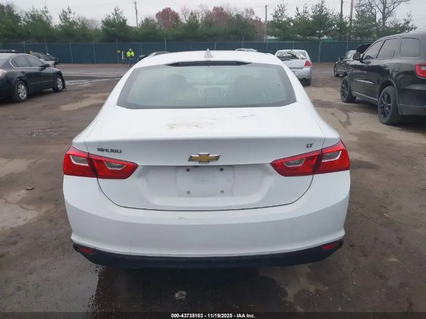 2018 CHEVROLET MALIBU LT