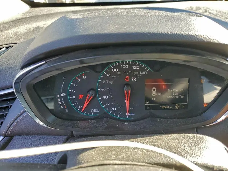 2018 CHEVROLET TRAX 1LT  