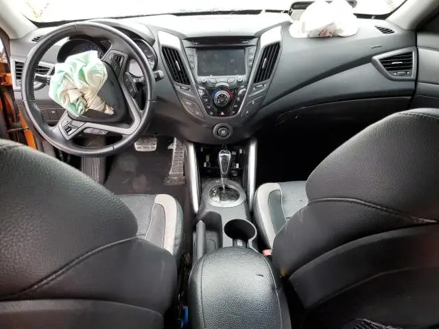 2015 HYUNDAI VELOSTER TURBO  