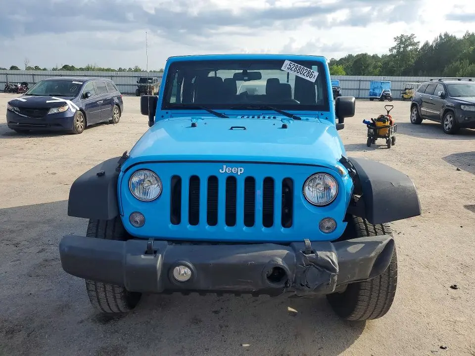 2017 JEEP WRANGLER SPORT  