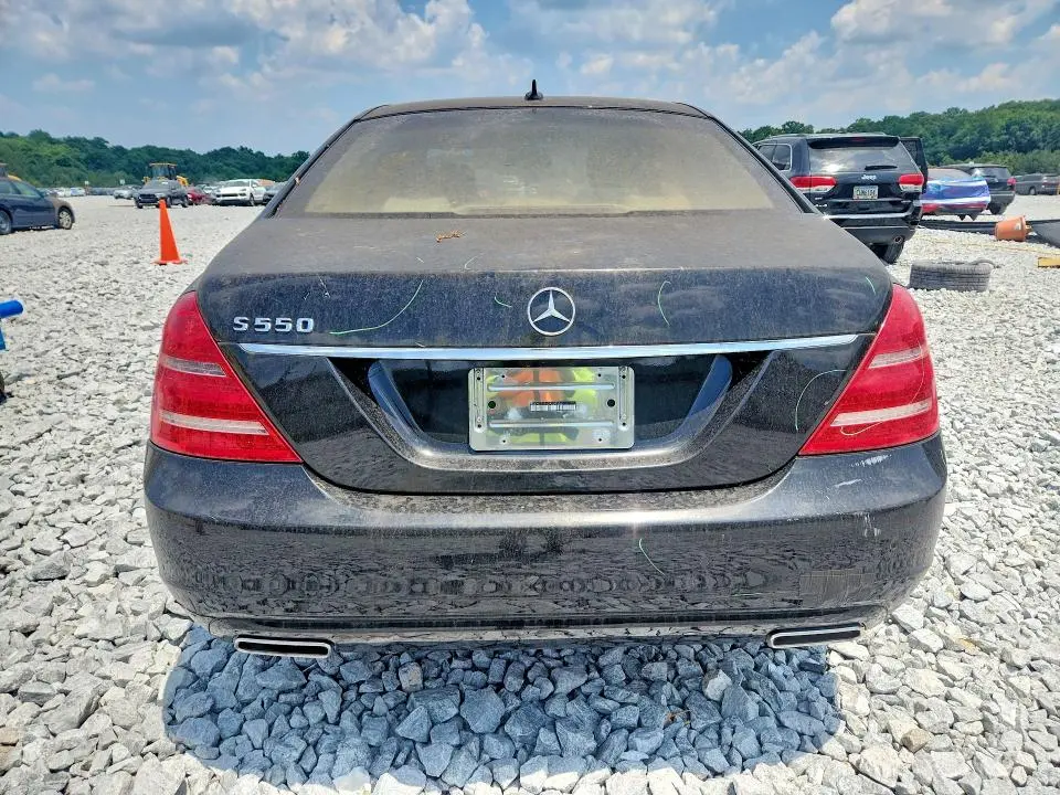 2013 MERCEDES-BENZ S 550  