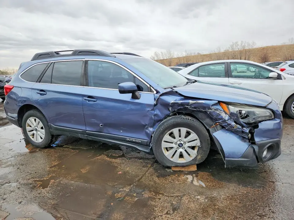 2017 SUBARU OUTBACK 2.5I PREMIUM  