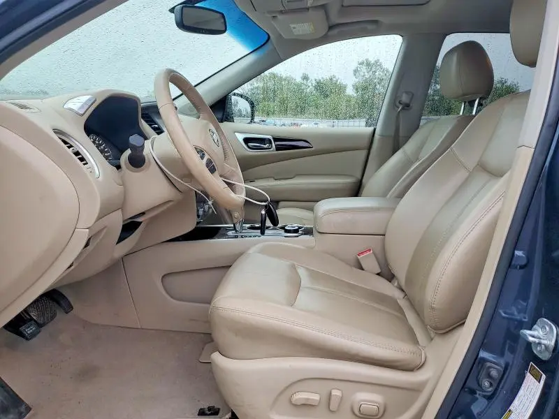 2015 NISSAN PATHFINDER SL  
