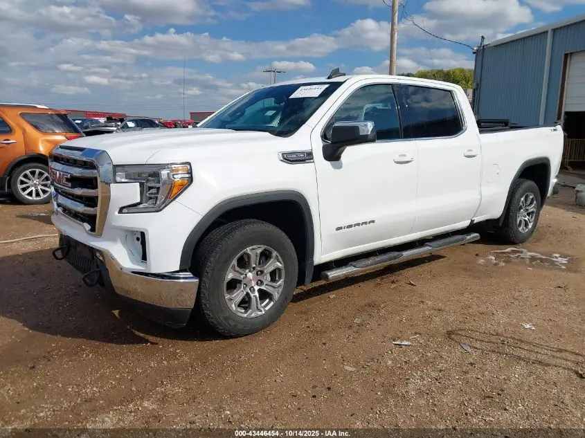 2021 GMC SIERRA 1500 4WD  STANDARD BOX SLE
