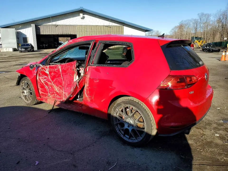 2016 VOLKSWAGEN GTI S  