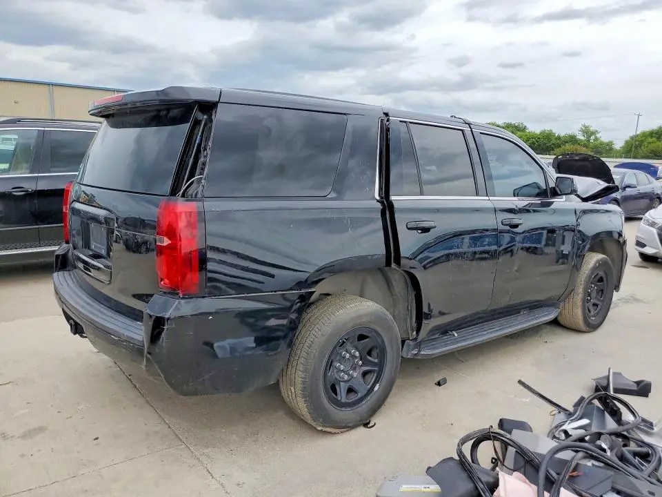 2020 CHEVROLET TAHOE POLICE  