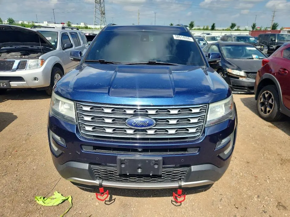 2016 FORD EXPLORER LIMITED  