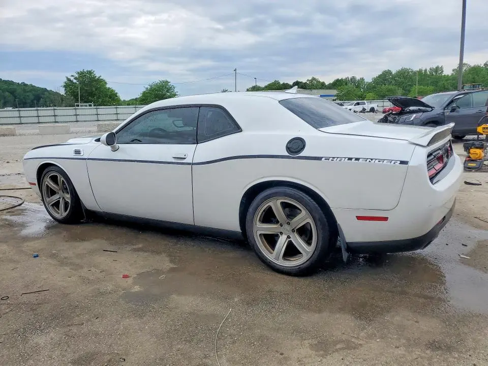 2015 DODGE CHALLENGER SXT PLUS  