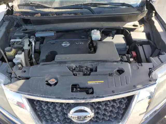 2014 NISSAN PATHFINDER S  