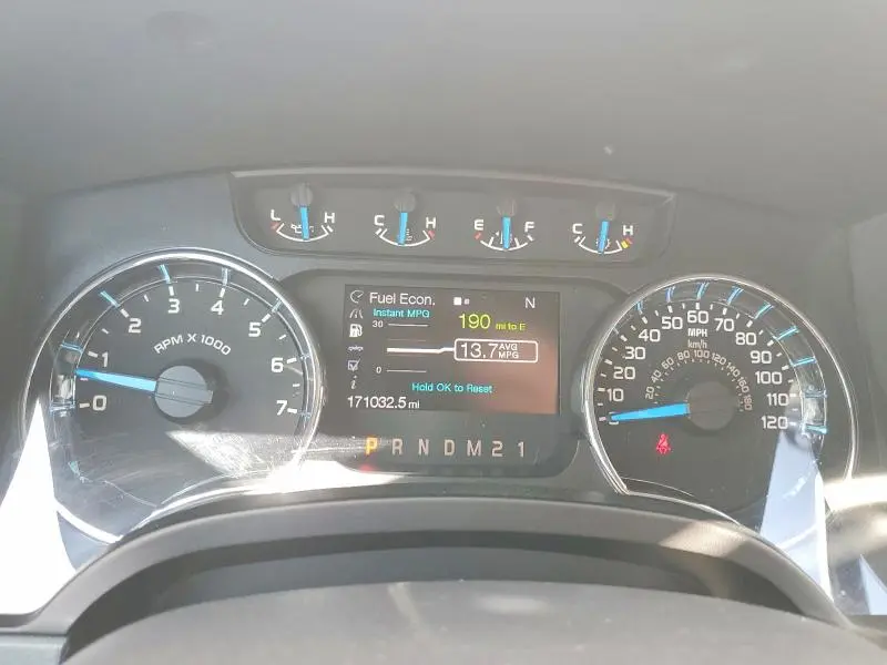 2013 FORD F150 SUPERCREW  