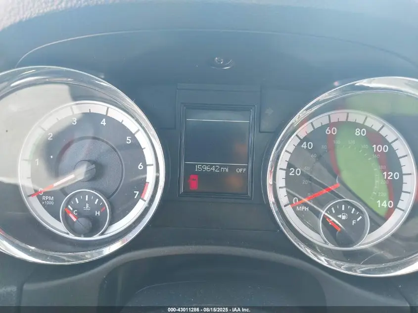 2013 DODGE DURANGO CREW