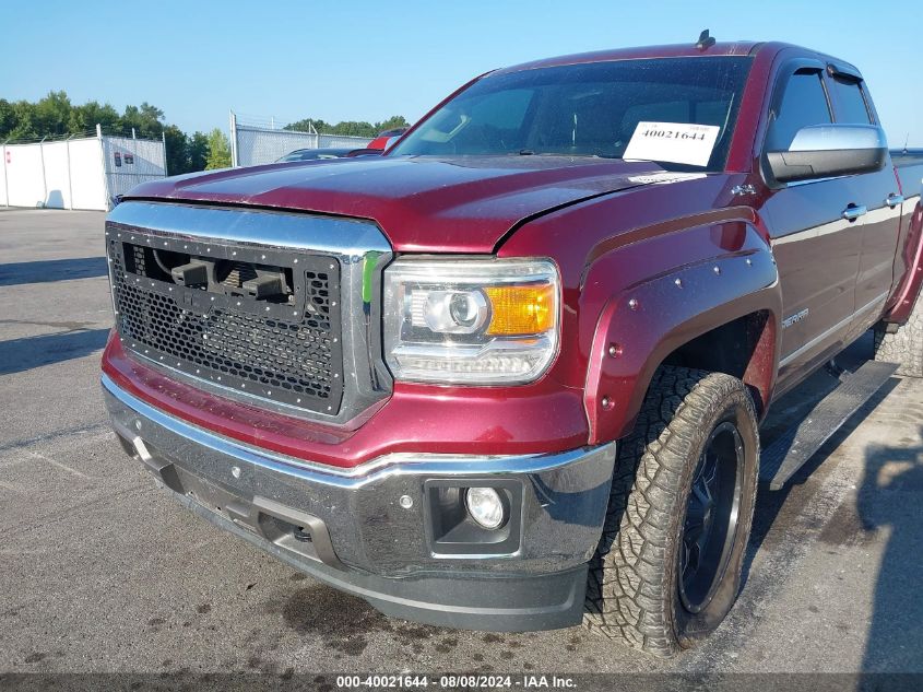 2014 GMC SIERRA 1500 SLT