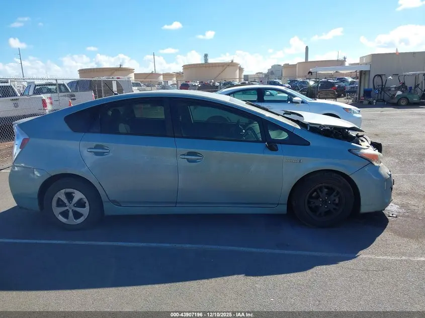 2014 TOYOTA PRIUS FIVE/FOUR/THREE/TWO