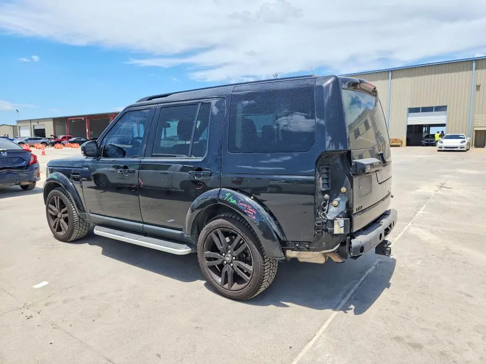 2016 LAND ROVER LR4 HSE LUXURY  
