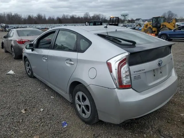 2014 TOYOTA PRIUS   