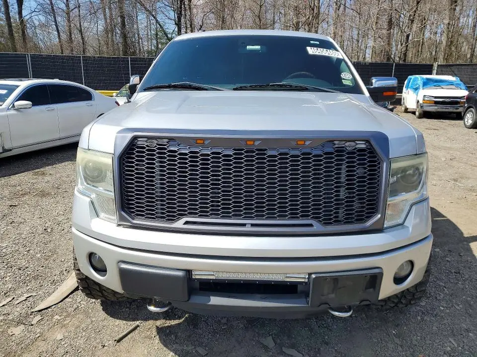 2013 FORD F150 SUPERCREW  