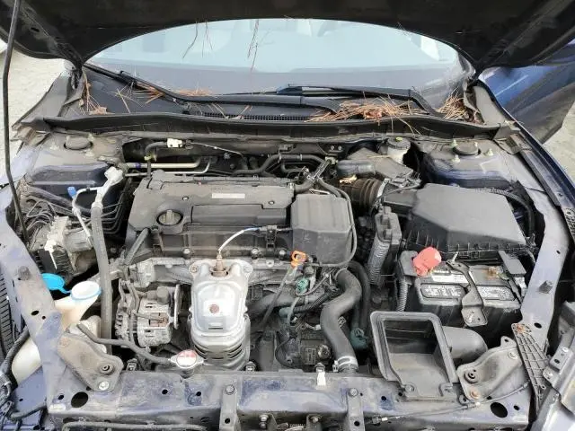 2017 HONDA ACCORD LX