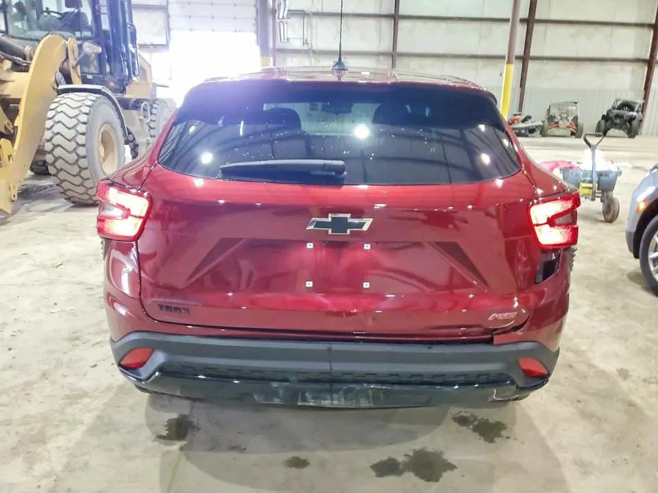 2025 CHEVROLET TRAX 1RS  