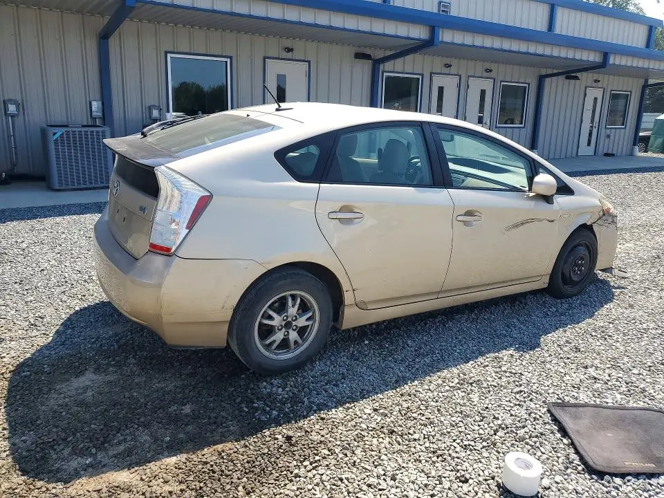 2011 TOYOTA PRIUS FOUR  