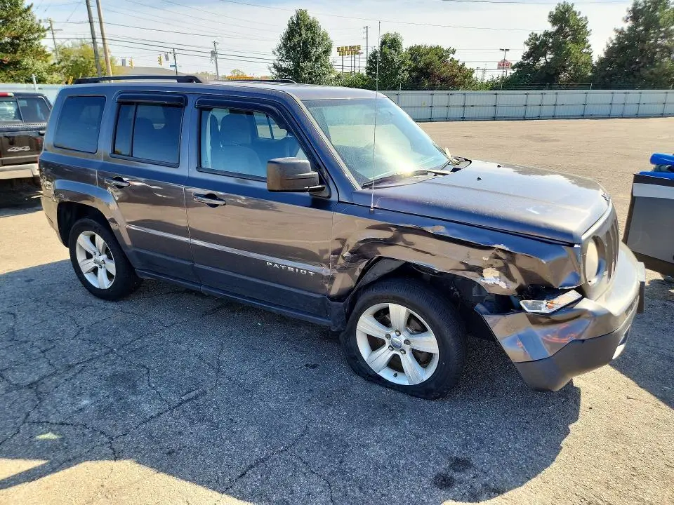 2014 JEEP PATRIOT LATITUDE  