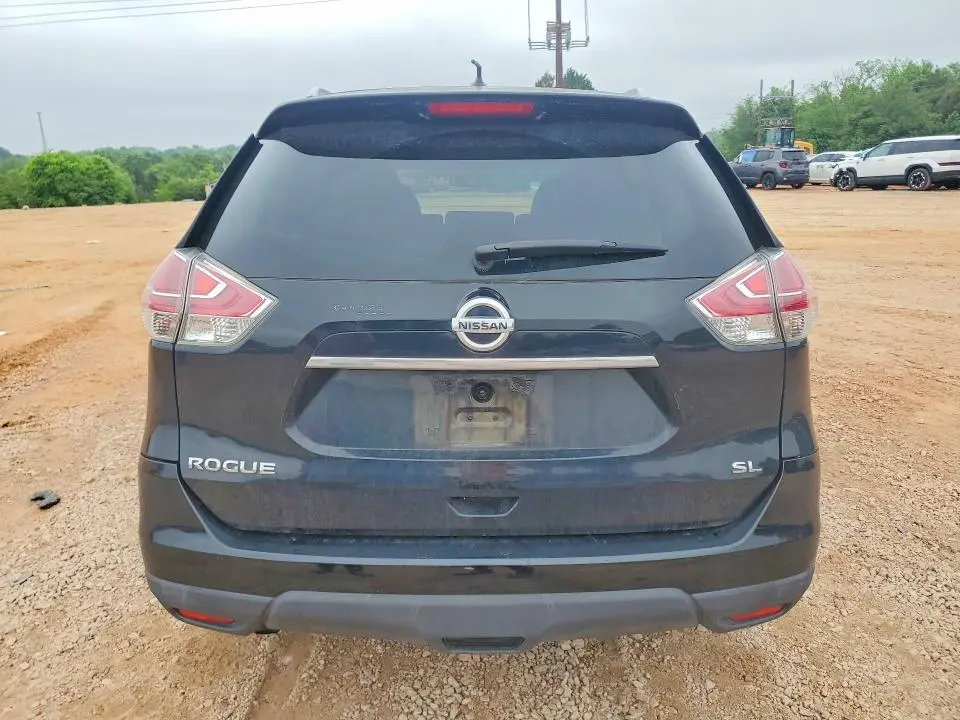 2015 NISSAN ROGUE SL  