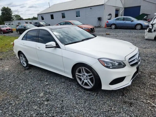 2014 MERCEDES-BENZ E 350 4MATIC  