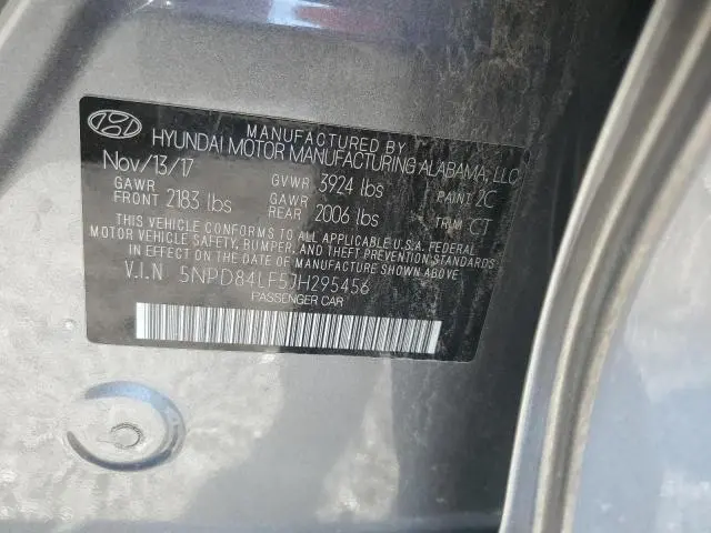 2018 HYUNDAI ELANTRA SEL  