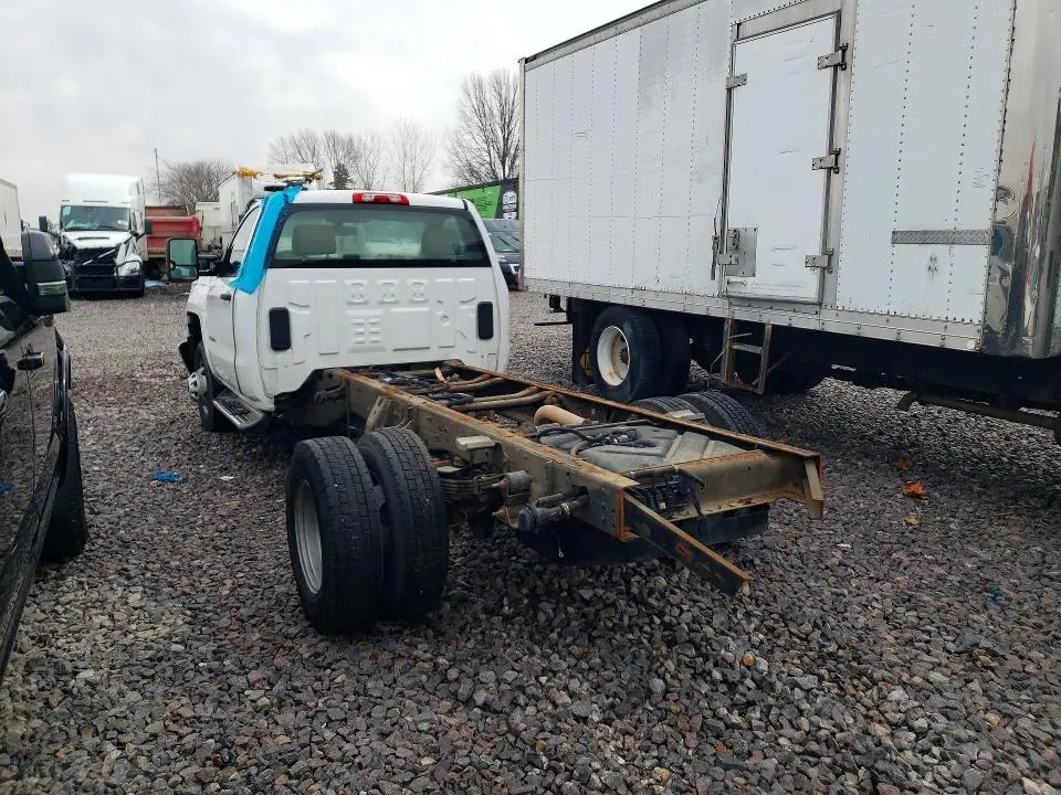 2017 CHEVROLET SILVERADO C3500  