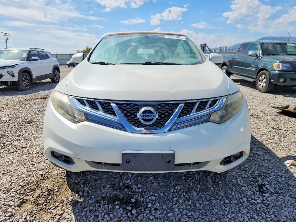 2011 NISSAN MURANO CROSSCABRIOLET  