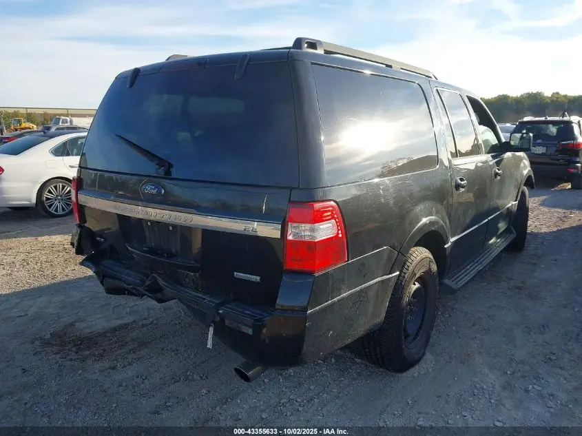2017 FORD EXPEDITION EL XLT