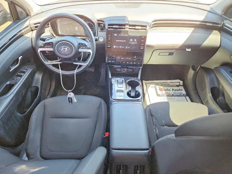 2022 HYUNDAI TUCSON BLUE  
