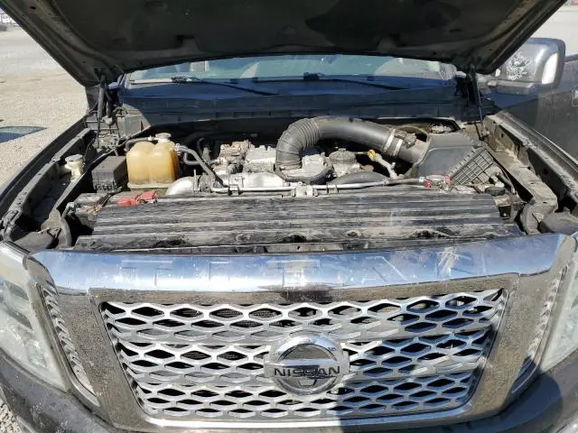 2016 NISSAN TITAN XD SL  