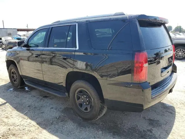 2015 CHEVROLET TAHOE POLICE  