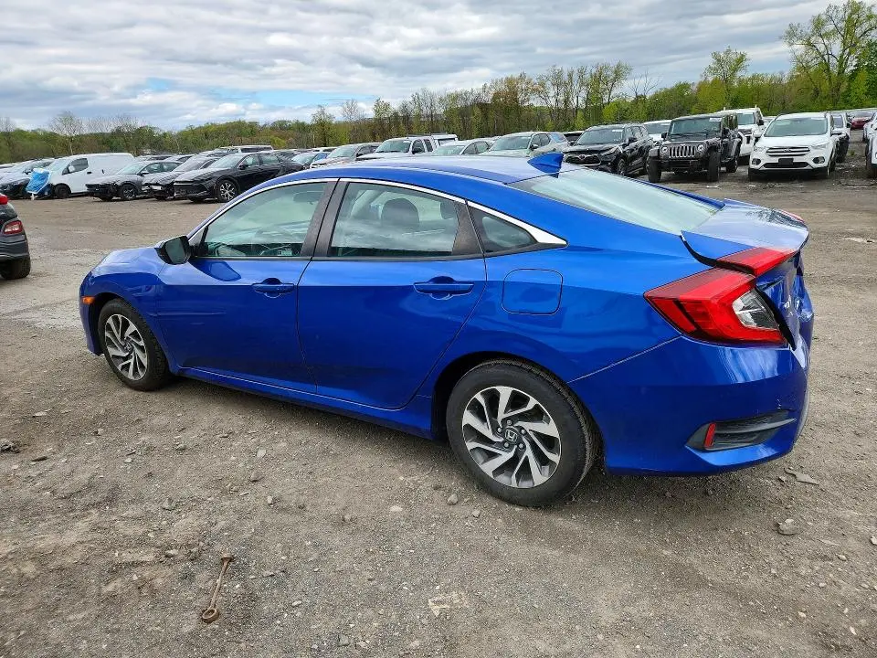 2018 HONDA CIVIC EX  