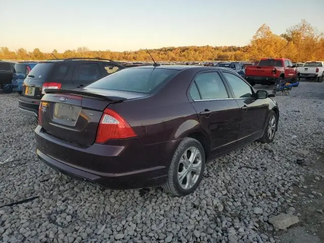 2012 FORD FUSION SE  